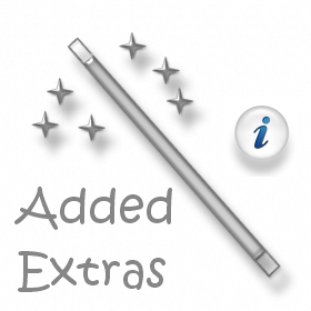 Added Extras for Members of My Forward Steps